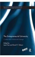 The Entrepreneurial University