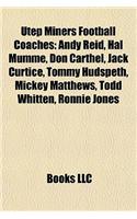 Utep Miners Football Coaches