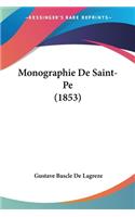 Monographie De Saint-Pe (1853)