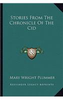 Stories From The Chronicle Of The Cid