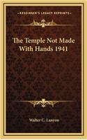 Temple Not Made With Hands 1941