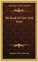 The Book of New York Verse