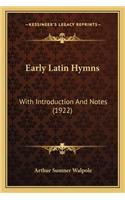 Early Latin Hymns