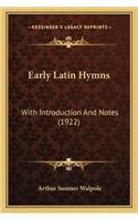 Early Latin Hymns