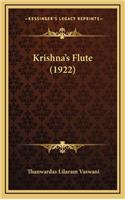 Krishna's Flute (1922)