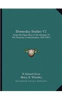 Domesday Studies V2