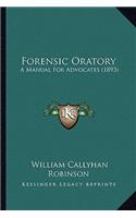 Forensic Oratory