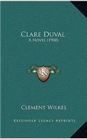 Clare Duval