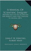 Manual Of Scientific Enquiry