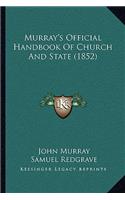 Murray's Official Handbook Of Church And State (1852)