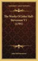 Works Of John Hall-Stevenson V1 (1795)