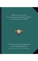 Wirtschaftliche Zustande Im Mesabi-Gebiet In Minnesota (1905)