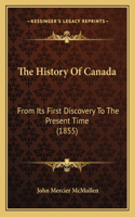 History Of Canada