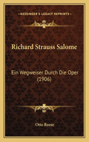 Richard Strauss Salome