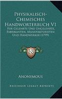 Physikalisch-Chemisches Handworterbuch V1