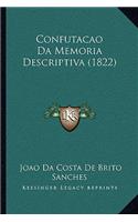 Confutacao Da Memoria Descriptiva (1822)
