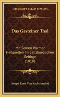 Das Gasteiner Thal