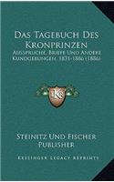 Das Tagebuch Des Kronprinzen