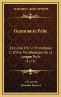 Grammaire Palie