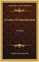 A Letter Of Introduction