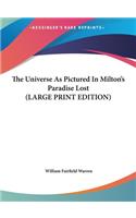 The Universe as Pictured in Milton's Paradise Lost