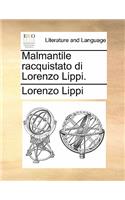 Malmantile Racquistato Di Lorenzo Lippi.