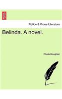 Belinda. a Novel.