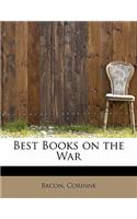 Best Books on the War