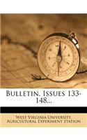 Bulletin, Issues 133-148...