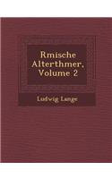 R�mische Alterth�mer, Volume 2: (German)