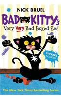 Bad Kitty's Very Very Bad Boxed Set (#2): Bad Kitty Meets the Baby, Bad Kitty for President, and Bad Kitty School Days