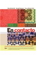 En Contacto, Enhanced Student Text