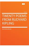 Twenty Poems from Rudyard Kipling