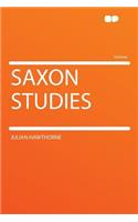 Saxon Studies