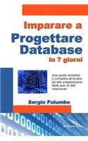 Imparare a progettare database in 7 giorni