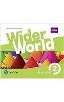Wider World 2 Class Audio CDs