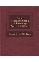 Farm Blacksmithing