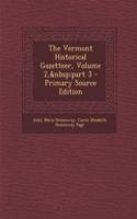 The Vermont Historical Gazetteer, Volume 2, Part 3