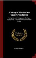 History of Mendocino County, California