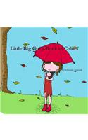 Little Big Girl's Book of Colors