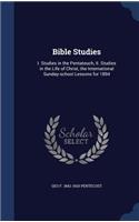 Bible Studies