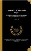 The Works of Alexander Pope