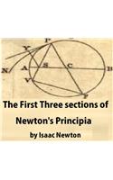 The First Three Sections of Newton's Principia