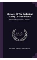 Memoirs Of The Geological Survey Of Great Britain