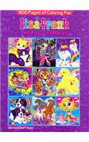Lisa Frank Coloring Collection: Tear and Share Pages