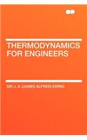 Thermodynamics for Engineers
