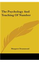 Psychology And Teaching Of Number