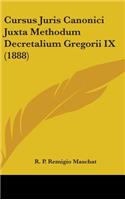 Cursus Juris Canonici Juxta Methodum Decretalium Gregorii IX (1888)