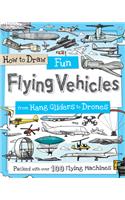 How to Draw Fun Flying Vehicles