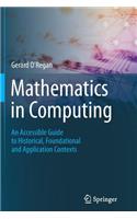 Mathematics in Computing